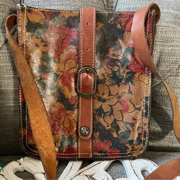 Patricia Nash Handbags - Patricia Nash Crossbody Purse Bag
